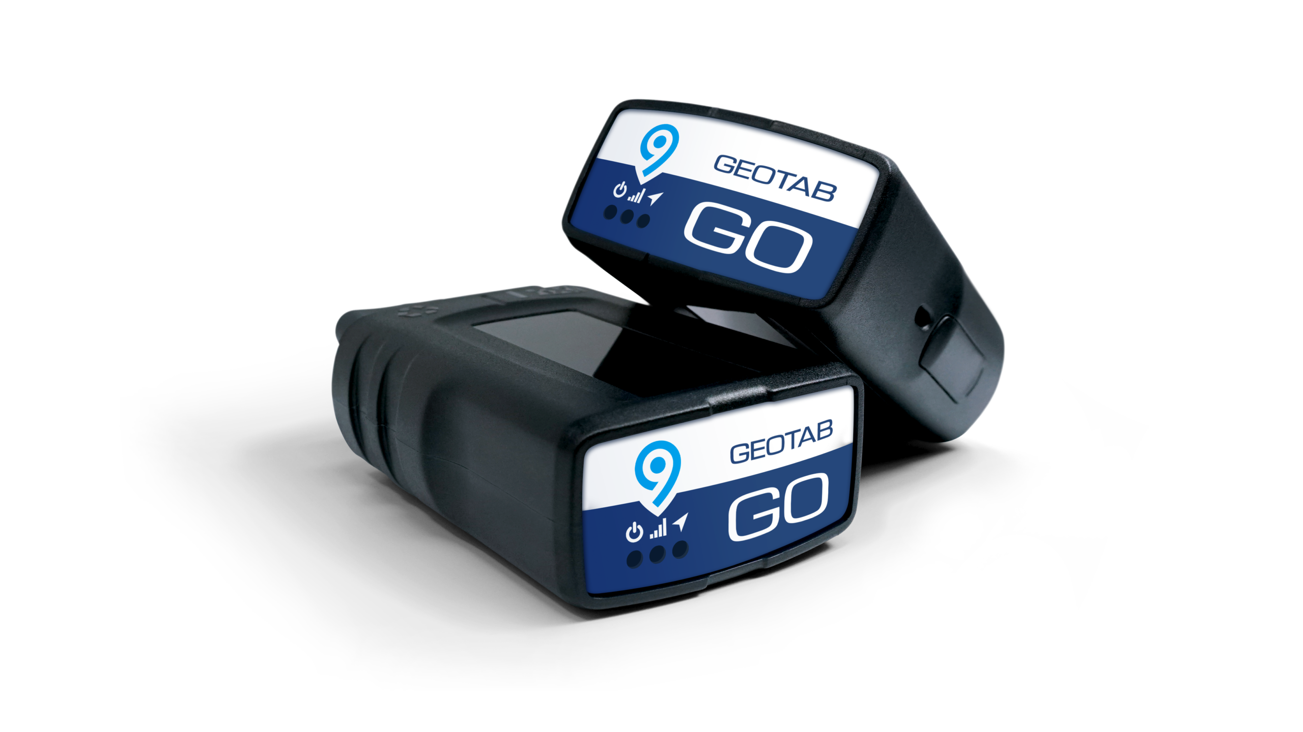 Geotab Device stacked